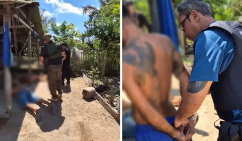 Três irmãos são presos por dopar e abusar de adolescente no Amazonas