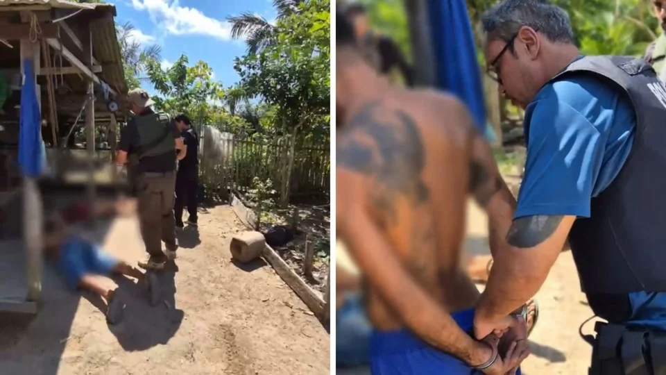 Três irmãos são presos por dopar e abusar de adolescente no Amazonas