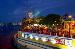 MPAM apura falhas em obra da Orla de Parintins, interditada por risco de desabamento