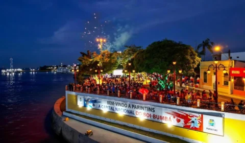 MPAM apura falhas em obra da Orla de Parintins, interditada por risco de desabamento