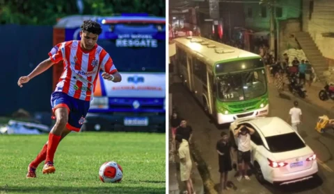 Jovem que morreu em acidente em Manaus era da base do Sul América e sonhava em ser jogador de futebol