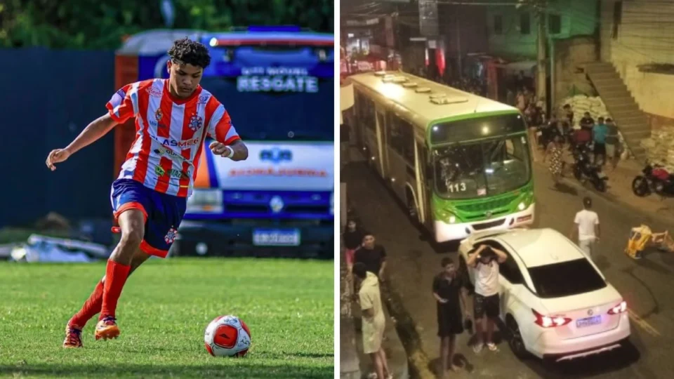 Jovem que morreu em acidente em Manaus era da base do Sul América e sonhava em ser jogador de futebol
