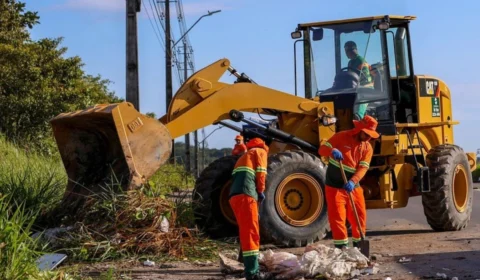 Manaus reforça combate a lixeiras clandestinas e coleta mais de 2 mil toneladas de lixo em um mês