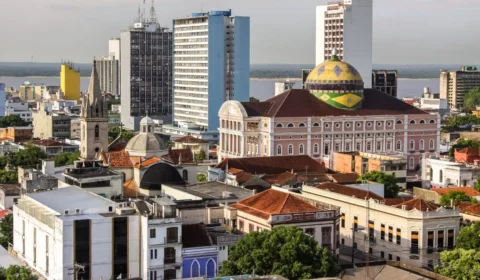 Manaus é a 3ª melhor capital do Norte em progresso social e ambiental, aponta estudo