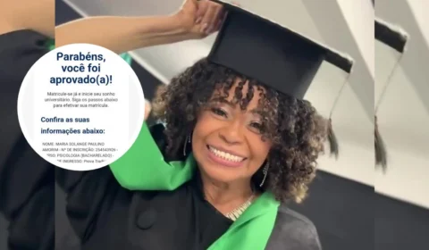 Maria Solange, a ‘Marina Silva de Manaus’, é aprovada em psicologia em vestibular de São Paulo