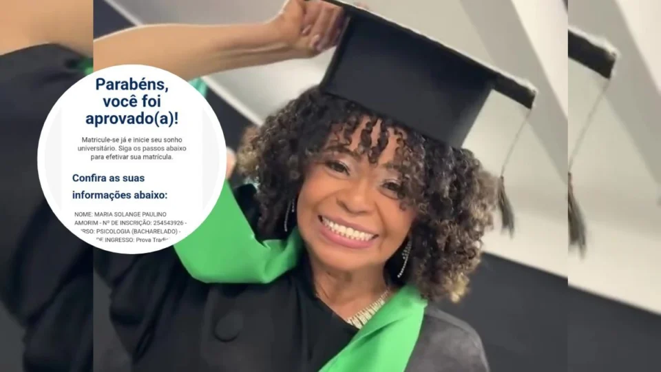 Maria Solange, a ‘Marina Silva de Manaus’, é aprovada em psicologia em vestibular de São Paulo