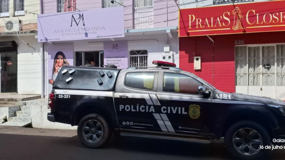 Esteticista é presa suspeita de aplicar Monjaro sem autorização em clínica no Amazonas