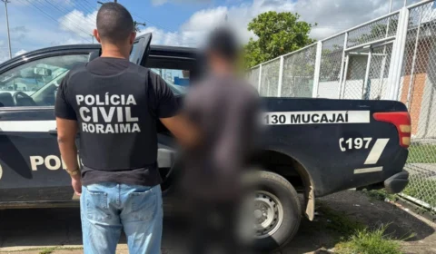 Homem é preso por tentativa de homicídio contra idosa em Mucajaí após dez dias de buscas