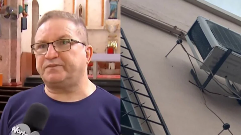 Padre lamenta morte de homem que teve peito perfurado por grade após tentar furtar igreja em Manaus: ‘é um ser humano’