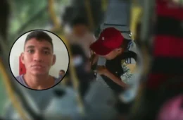 Vídeo mostra assalto a ônibus da linha 641 em Manaus; polícia pede ajuda para localizar suspeitos
