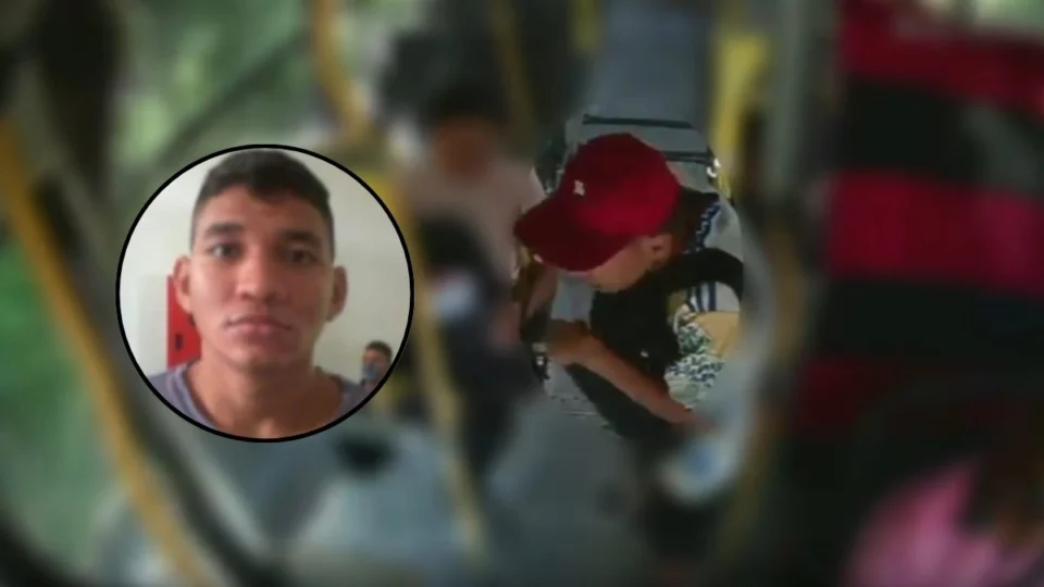 Vídeo mostra assalto a ônibus da linha 641 em Manaus; polícia pede ajuda para localizar suspeitos