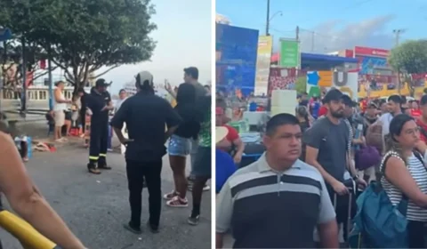 ‘Um descaso’: Porto de Parintins amanhece fechado e causa revolta em passageiros; veja vídeo