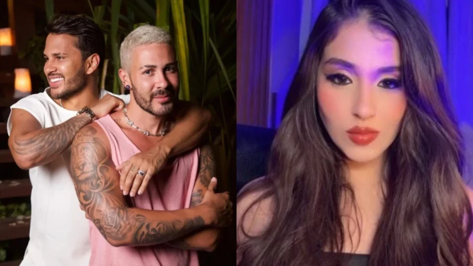 Quem é Eduarda Luvisneck? Conheça influenciadora pivô do término entre Carlinhos Maia e Lucas Guimarães