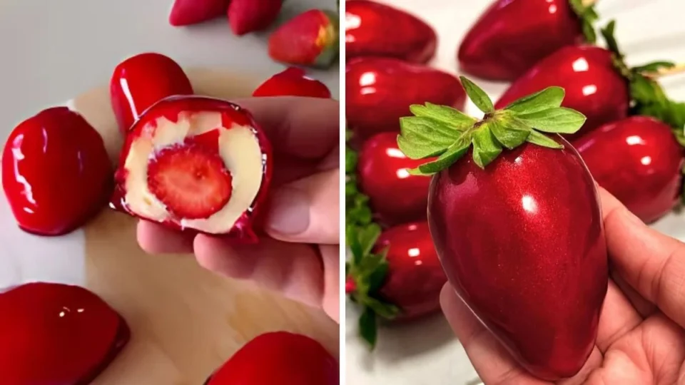 Morango do amor: veja receita do doce que bombou nas redes sociais