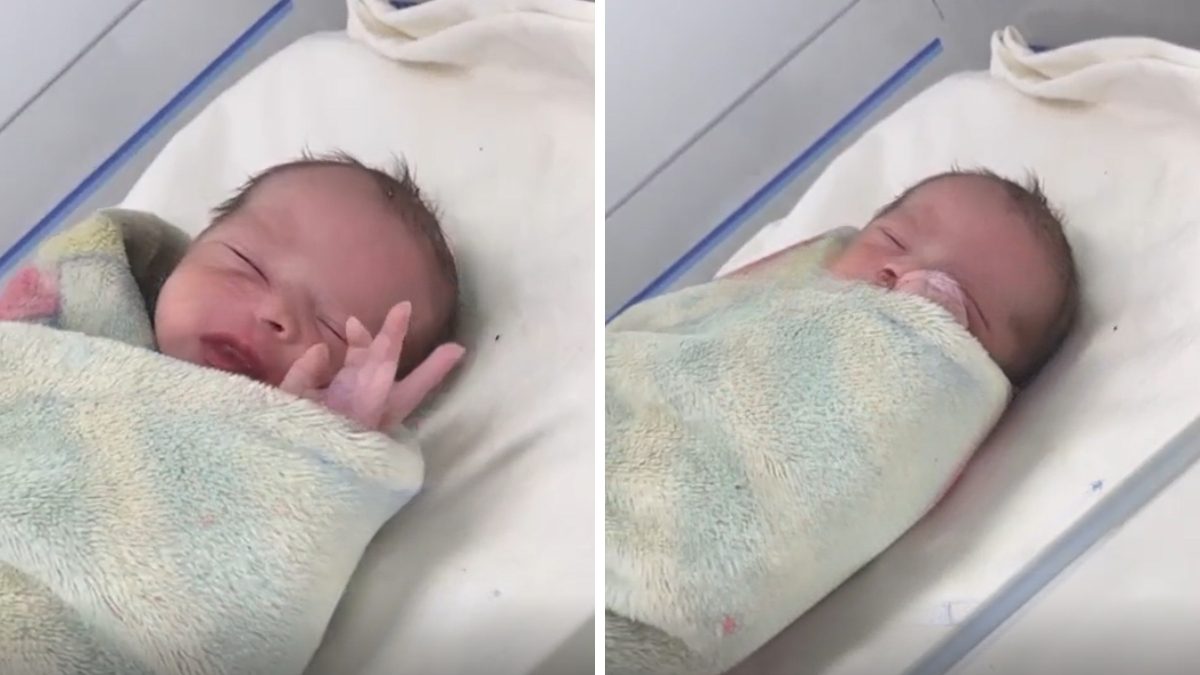 Recém-nascido jogado de janela após parto em Manaus