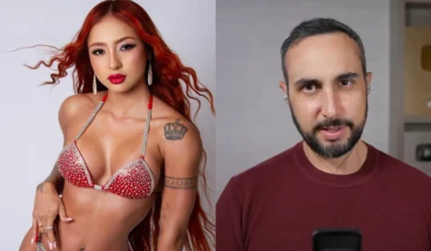 Influenciador fitness acusa Ruivinha de Marte de usar anabolizantes e amazonense rebate: ‘parei minha vida’