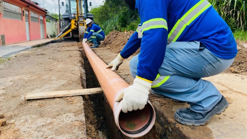 Manaus é a capital que mais investiu em saneamento básico na região Norte, aponta ranking