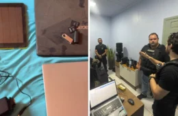 Trio investigado por diferentes crimes contra crianças e adolescentes é preso no Amazonas