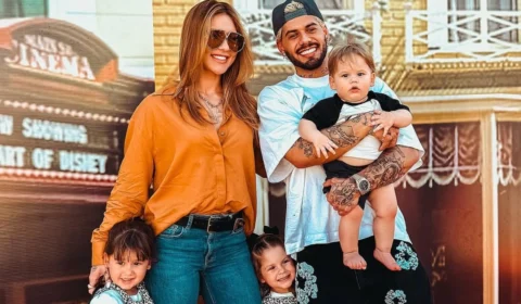 VÍDEO: Virginia e Zé Felipe surgem juntos após separação e gesto carinhoso reacende rumores de volta