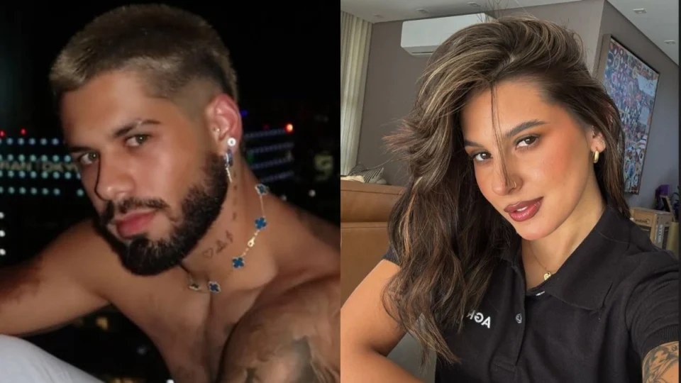 Zé Felipe e Ana Castela são flagrados juntos e geram rumores de romance e boiadeira reage: ‘vou assumir’