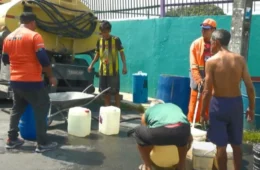 Água retorna em alguns bairros de Manaus após manutenção; outras regiões seguem sem abastecimento