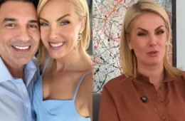 Ana Hickmann chora ao falar sobre diagnóstico de Edu Guedes: ‘queria ter o poder da cura’