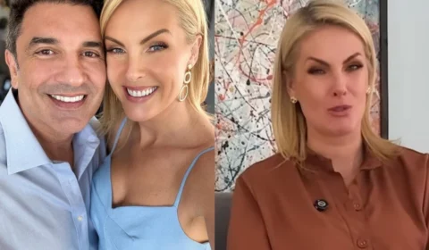 Ana Hickmann chora ao falar sobre diagnóstico de Edu Guedes: ‘queria ter o poder da cura’