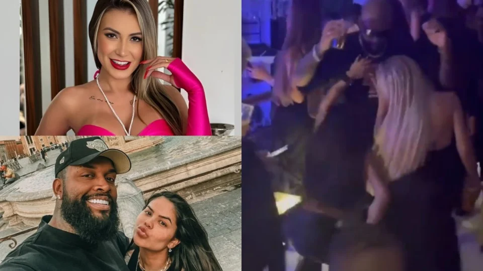 VÍDEO: Andressa Urach anuncia filme adulto com Nego Di e esposa após beijo triplo viralizar nas redes; veja