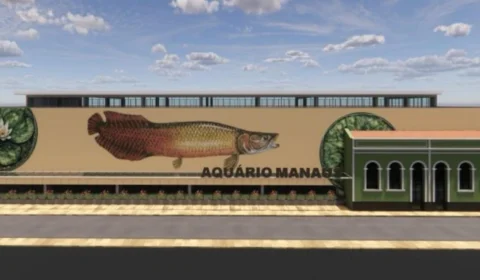 Aquário municipal com espécies amazônicas será construído no Centro de Manaus