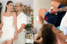 Bebê rubro-negro a caminho! Arrascaeta e esposa anunciam gravidez; veja fotos