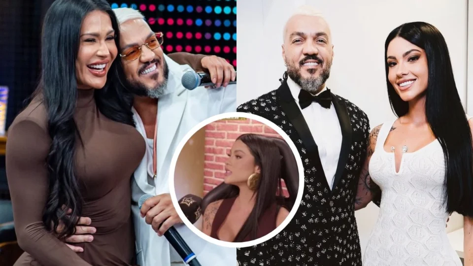 Namorada de Belo fala sobre reconciliação entre Gracyanne e o cantor: ‘desejo muita felicidade’