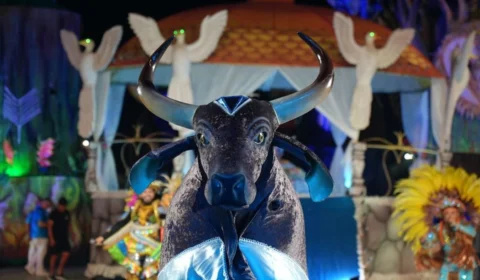 Boi Brilhante vence Festival Folclórico do Amazonas 2025 com enredo sobre resistência cultural