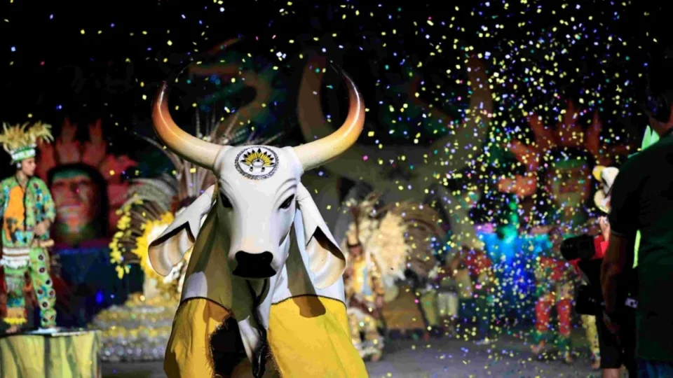 Boi Clamor de Um Povo leva ‘Misticismos dos Pássaros’ à arena em busca do título no Festival Folclórico do Amazonas