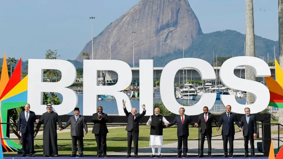 Declaração do Brics no Rio reforça apoio à reforma da ONU e cobra cessar-fogo imediato em Gaza
