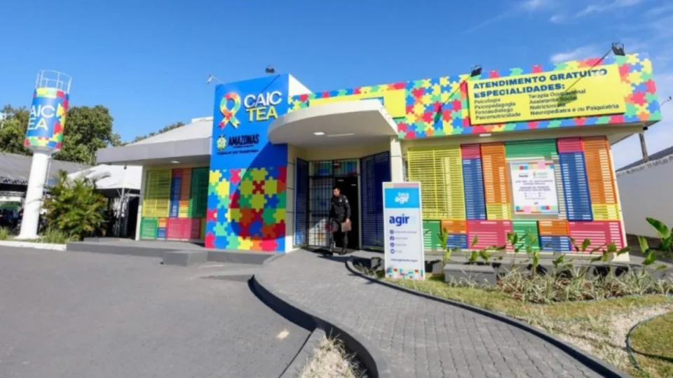 Amazonas inaugura primeiro ‘CAIC TEA’ exclusivo para crianças com autismo