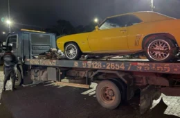 Camaro avaliado em R$ 200 mil e mercadorias ilegais são apreendidos durante operação em Roraima