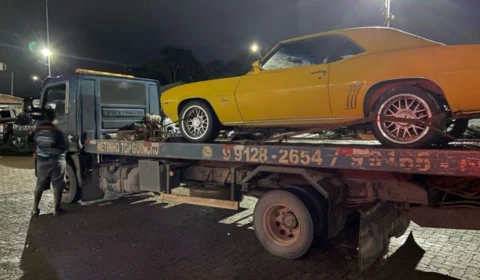 Camaro avaliado em R$ 200 mil e mercadorias ilegais são apreendidos durante operação em Roraima