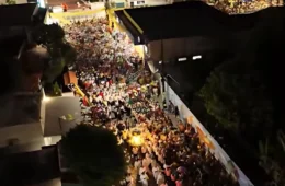 Círio de Nossa Senhora do Carmo leva multidão às ruas de Parintins