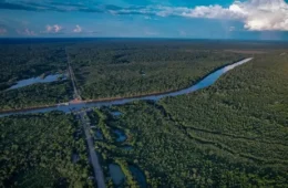 Rota que liga Amazônia ao Pacífico será concluída em setembro, diz Tebet
