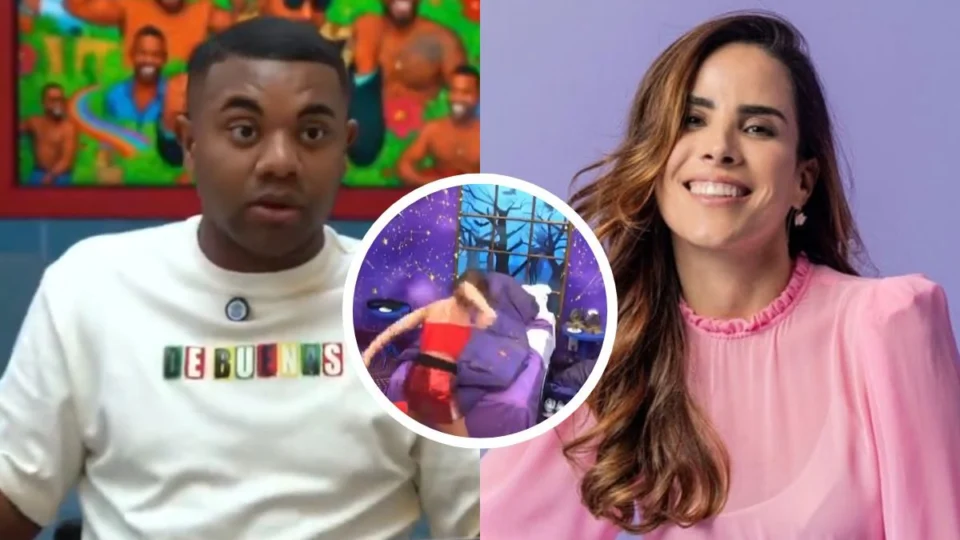 Davi Brito revela que queria a expulsão de Wanessa Camargo no BBB 24: ‘fui na intenção’