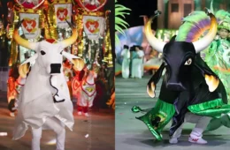 Disputa dos Bois movimenta Sambódromo de Manaus com cultura, emoção e resistência