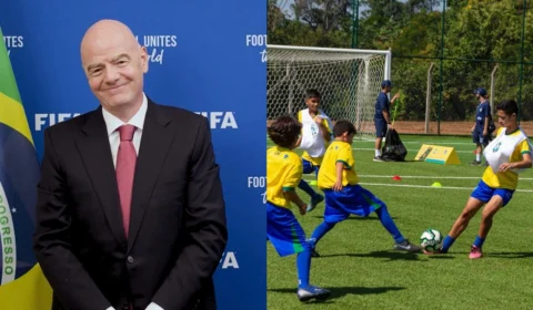 Presidente da Fifa celebra Centro de Desenvolvimento de Rondônia: ‘o futebol tem o poder de unir o mundo’