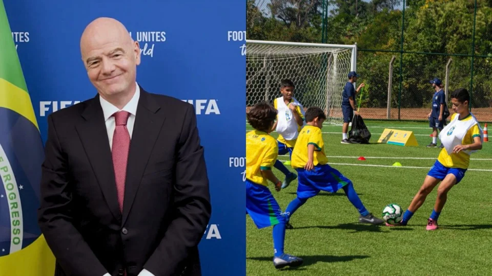 Presidente da Fifa celebra Centro de Desenvolvimento de Rondônia: ‘o futebol tem o poder de unir o mundo’