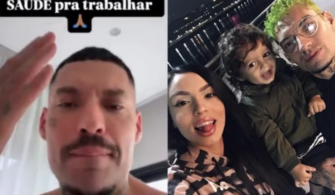 Indireta? Filipe Ret dá conselho após ex-mulher acusar rapper de ostentar e ser ausente como pai: ‘trabalhe, mano’