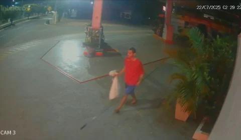 VÍDEO: dois homens são presos por furto de medidor de gasolina em Manacapuru