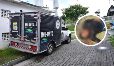 Homem é encontrado morto com bilhete do ‘tribunal do crime’ em Manaus: ‘X9, joga polícia’