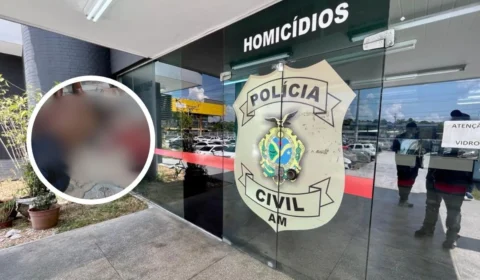 Homem é preso por matar esposa com 12 facadas em Manaus; família diz que vítima planejava matá-lo