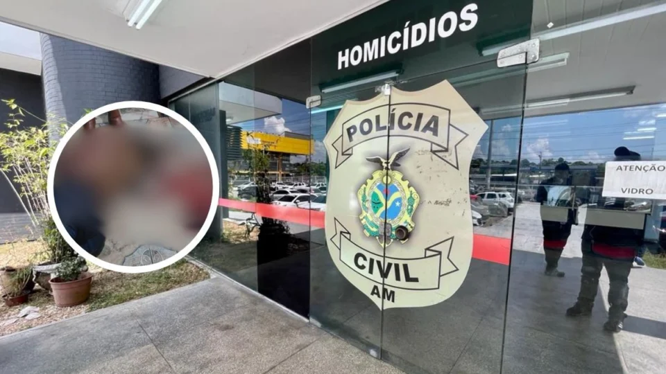 Homem é preso por matar esposa com 12 facadas em Manaus; família diz que vítima planejava matá-lo