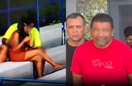 VÍDEO: homem é preso após dar bebida alcoólica e assediar sexualmente adolescente em Manacapuru