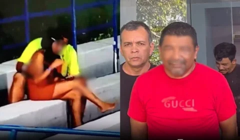 VÍDEO: homem é preso após dar bebida alcoólica e assediar sexualmente adolescente em Manacapuru